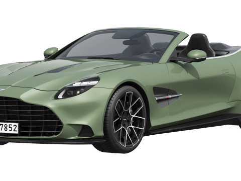 Aston Martin Vanquish Volante 2026 3D Model