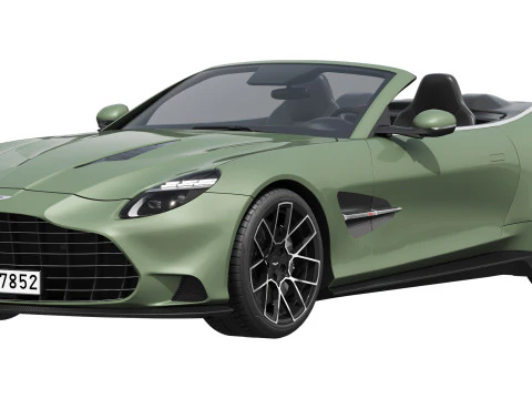 Aston Martin Vanquish Volante 2026 3D Model