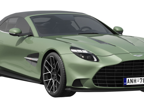 Aston Martin Vanquish Volante 2026 3D Model