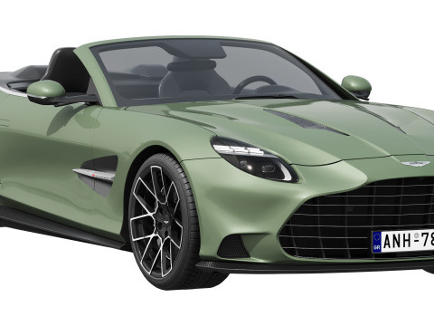Aston Martin Vanquish Volante 2026 3D Model