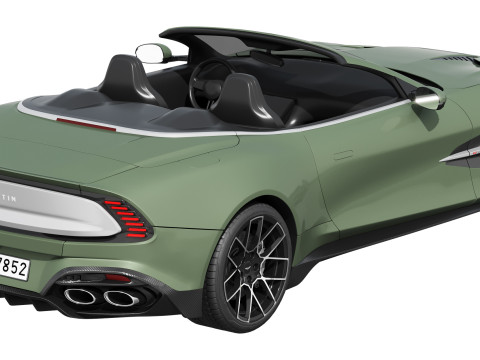 Aston Martin Vanquish Volante 2026 3D Model