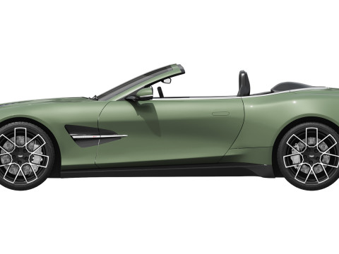 Aston Martin Vanquish Volante 2026 3D Model