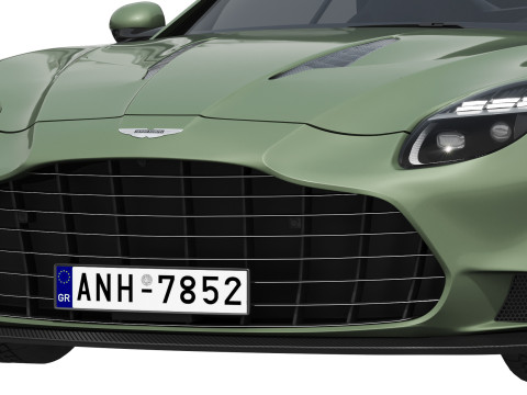Aston Martin Vanquish Volante 2026 3D Model