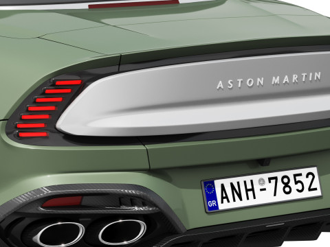 Aston Martin Vanquish Volante 2026 3D Model