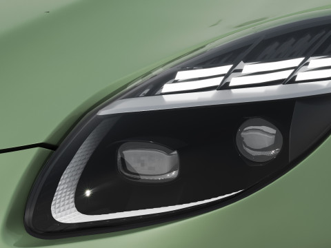 Aston Martin Vanquish Volante 2026 3D Model