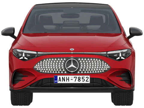 Mercedes-Benz CLA EQ Technology AMG Line 2026 3D Model