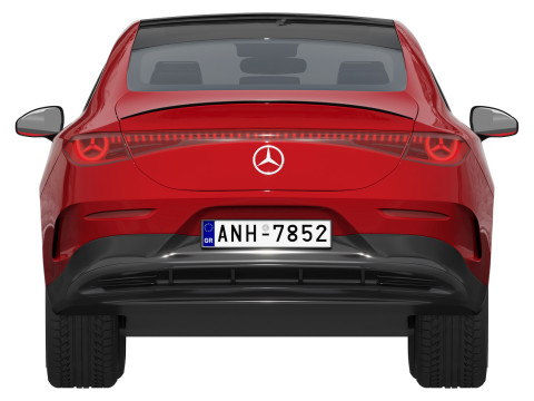Mercedes-Benz CLA EQ Technology AMG Line 2026 3D मॉडल