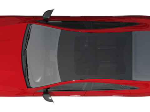 Mercedes-Benz CLA EQ Technology AMG Line 2026 3D मॉडल