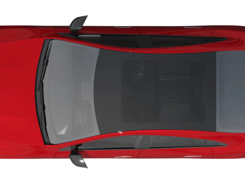 Mercedes-Benz CLA EQ Technology AMG Line 2026 3D Model