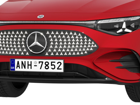 Mercedes-Benz CLA EQ Technology AMG Line 2026 3D मॉडल