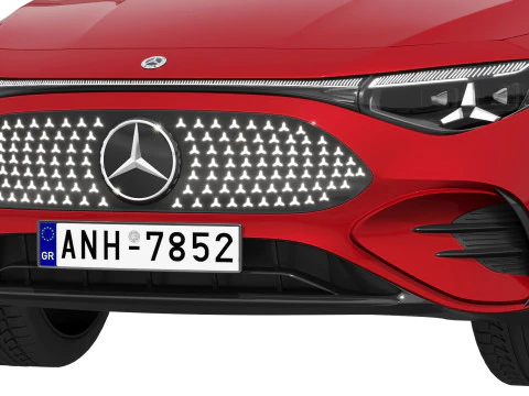 Mercedes-Benz CLA EQ Technology AMG Line 2026 3D Model