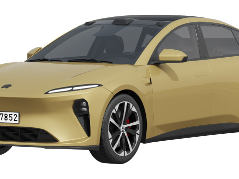 Nio ET5 3D Модель