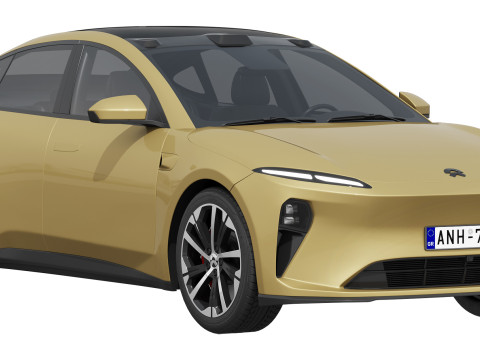 Nio ET5 Modelo 3D