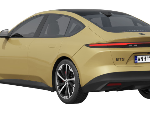 Nio ET5 Modelo 3D