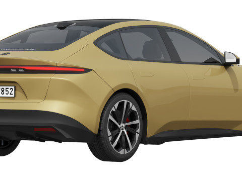Nio ET5 Modelo 3D