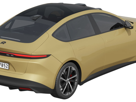 Nio ET5 Modelo 3D