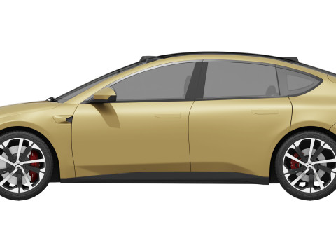 Nio ET5 Modelo 3D