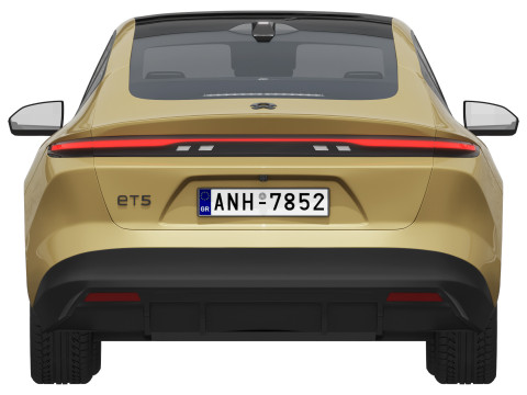 Nio ET5 Modelo 3D