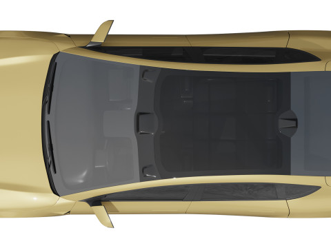 Nio ET5 Modelo 3D