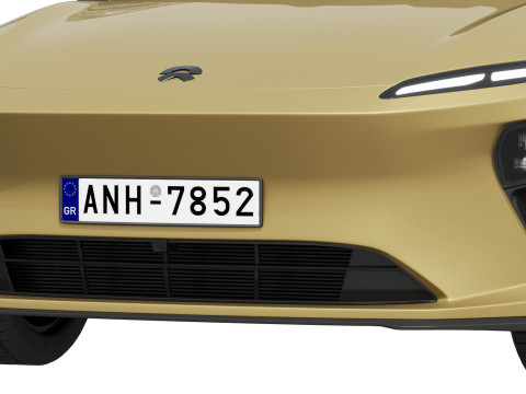 Nio ET5 Modelo 3D