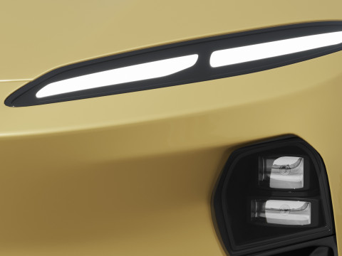 Nio ET5 Modelo 3D
