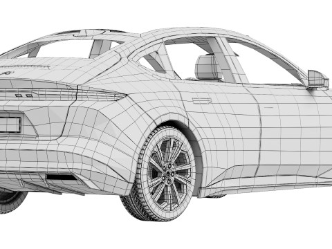 Nio ET5 Modelo 3D