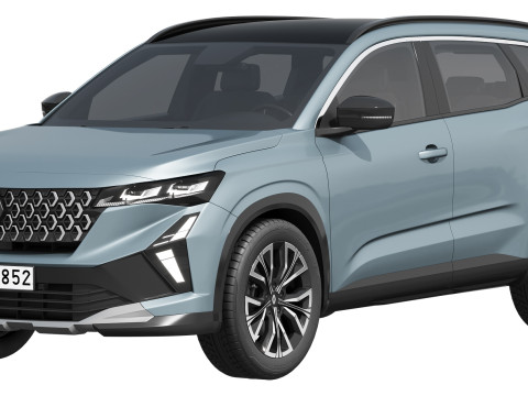 Renault Espace 2026 3D Model