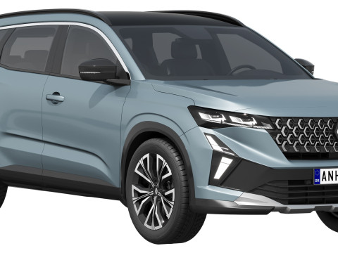 Renault Espace 2026 3D Model