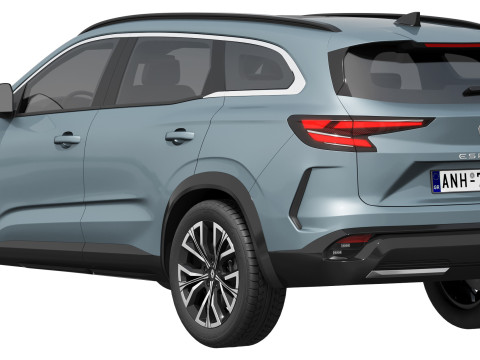 Renault Espace 2026 3D Model