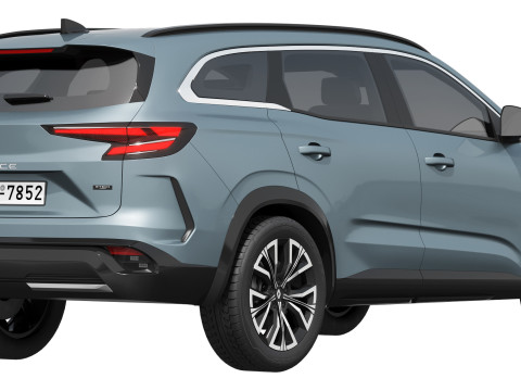 Renault Espace 2026 3D Model