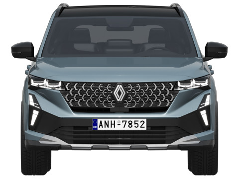 Renault Espace 2026 3D Model
