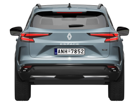 Renault Espace 2026 3D Model