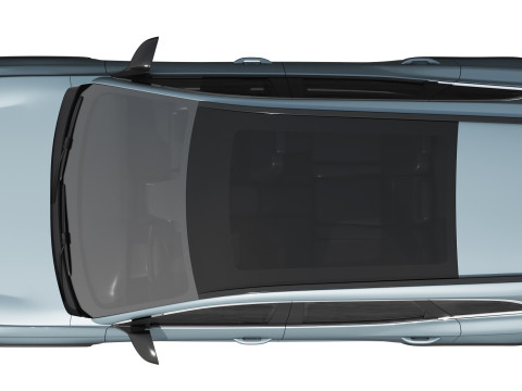 Renault Espace 2026 3D Model