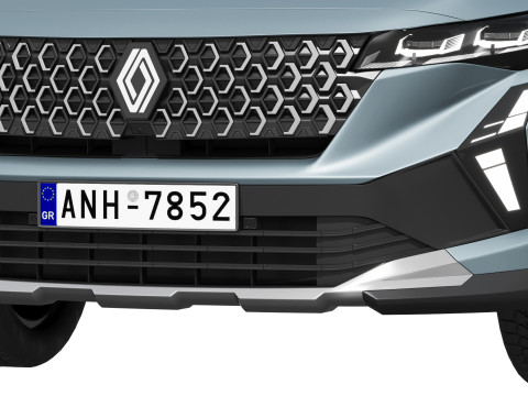 Renault Espace 2026 3D Model