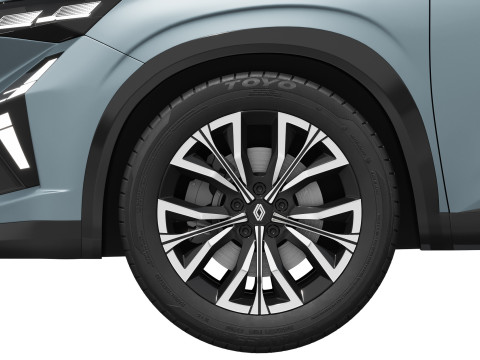 Renault Espace 2026 3D Model
