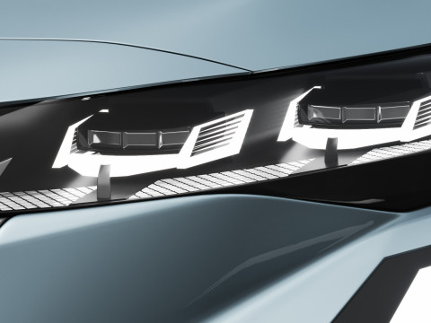 Renault Espace 2026 3D Model