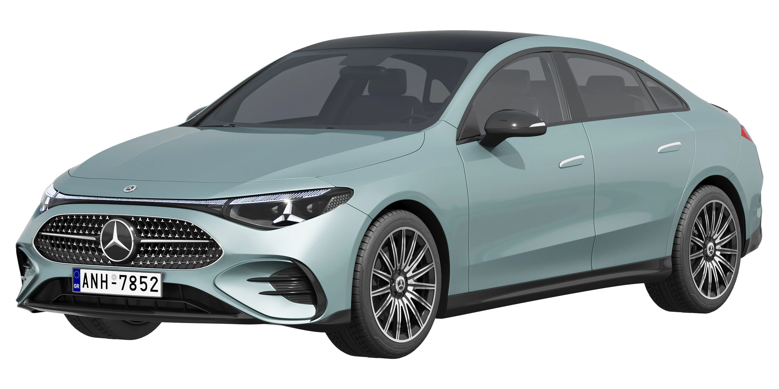 Mercedes-Benz CLA 2026 3D Model .c4d .max .obj .3ds .fbx .stl .blend 