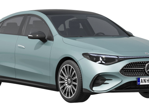Mercedes-Benz CLA 2026 3D Model