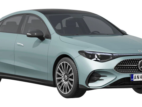 Mercedes-Benz CLA 2026 3D Model
