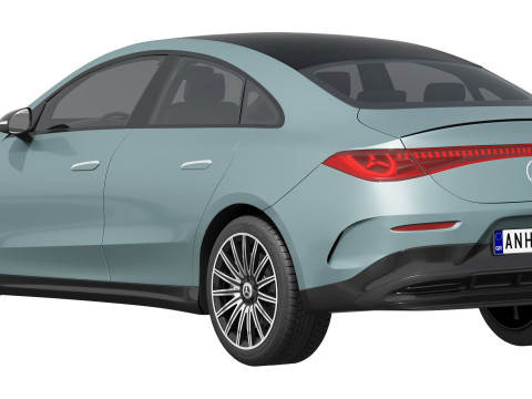 Mercedes-Benz CLA 2026 3D Model