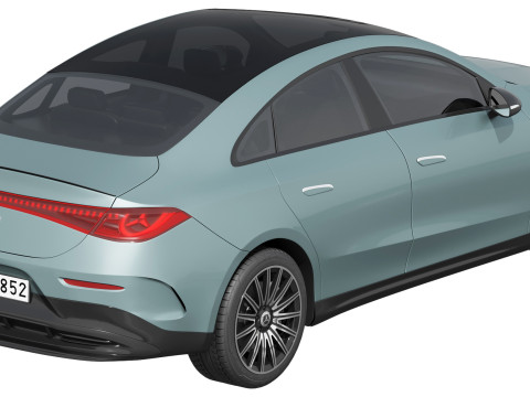 Mercedes-Benz CLA 2026 3D Model