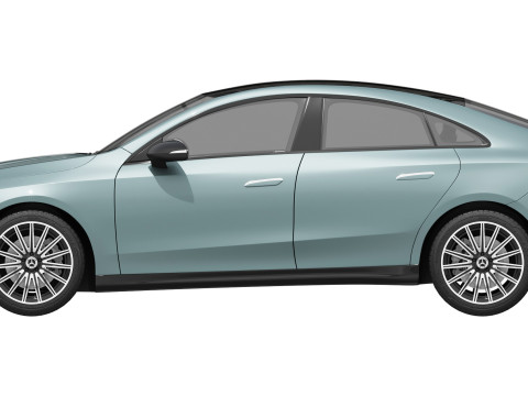 Mercedes-Benz CLA 2026 3D Model