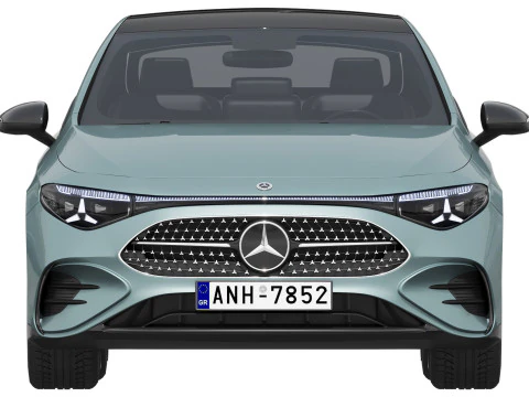Mercedes-Benz CLA 2026 3D Model
