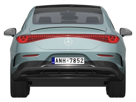 Mercedes-Benz CLA 2026 3D Model