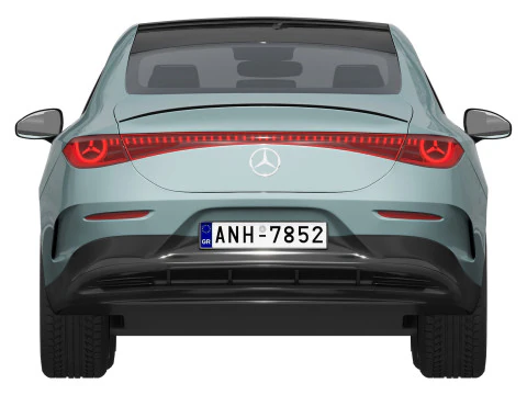 Mercedes-Benz CLA 2026 3D Model