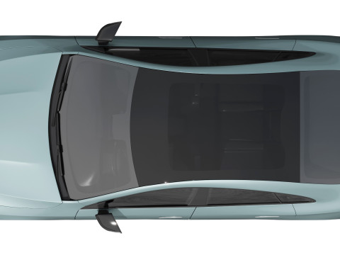Mercedes-Benz CLA 2026 3D Model