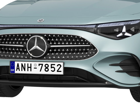 Mercedes-Benz CLA 2026 3D Model