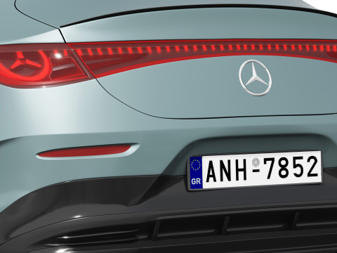 Mercedes-Benz CLA 2026 3D Model