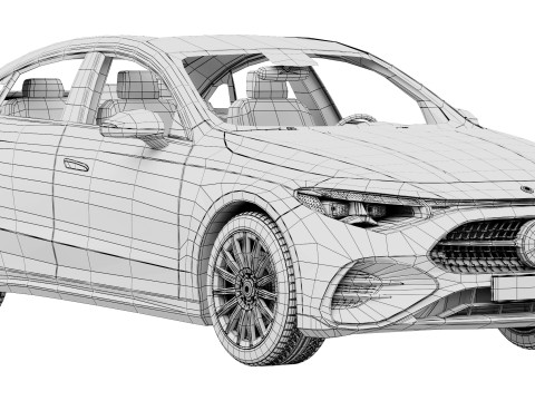 Mercedes-Benz CLA 2026 3D Model