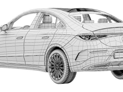 Mercedes-Benz CLA 2026 3D Model